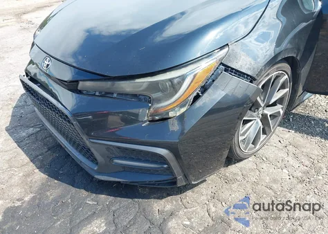 2020 Toyota Corolla Se z USA, uszkodzony, nr VIN 5YFS4RCE6LP045656